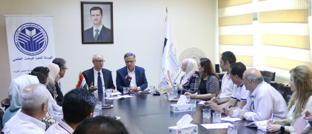 تشجيعاً للباحثين السوريين.. الهيئة العليا للبحث العلمي والتربية يوقعان مشروع علمي بحثي