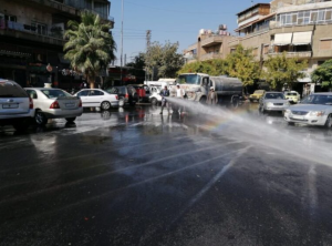 مديرية النظافة في دمشق تنظم حملات عديدة لضبط حالات نبش القمامة في المدينة