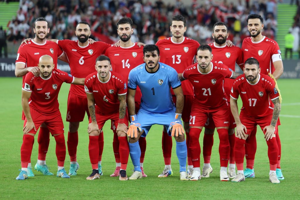 موعد سفر منتخب سورية إلى الهند