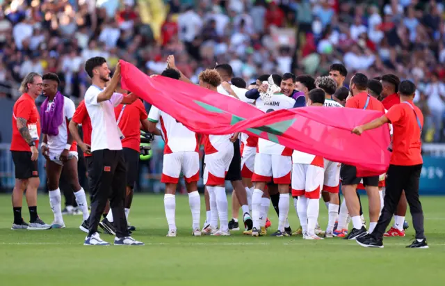 ميدالية برونزية للمغرب في باريس