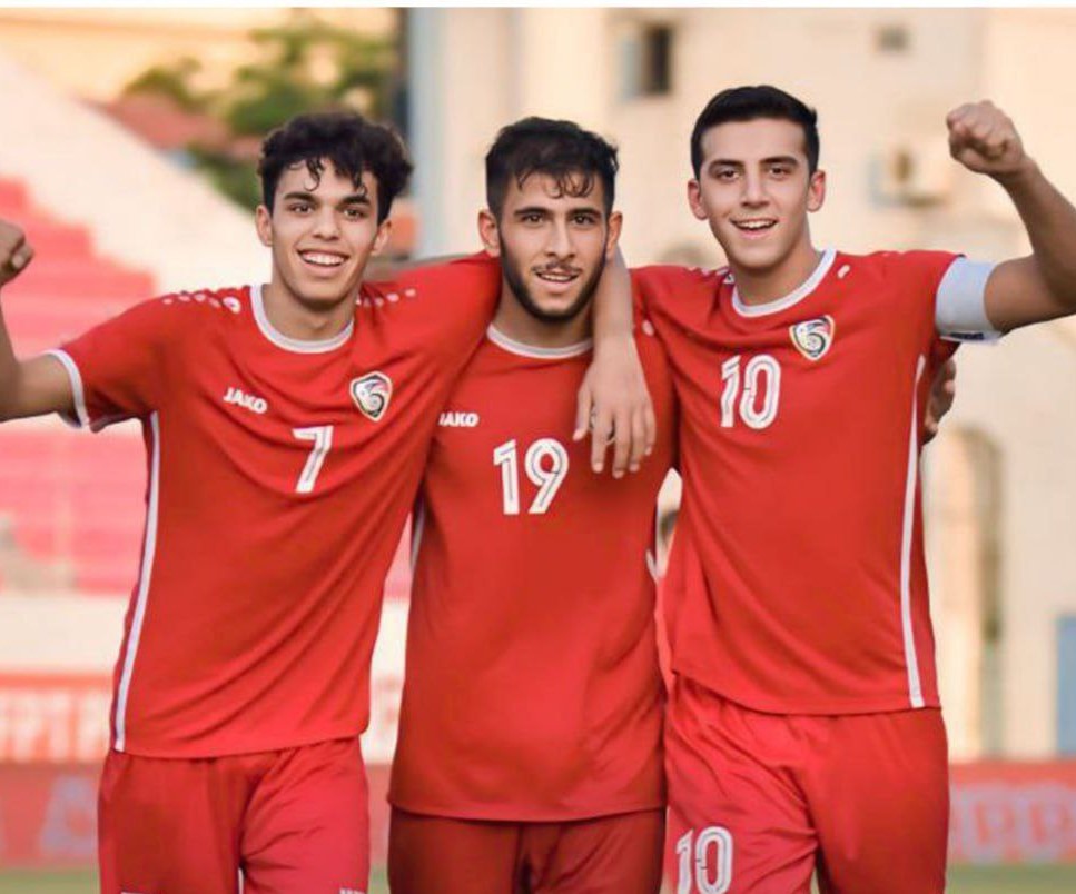 مجموعة منتخب سورية في النهائيات