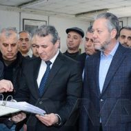 وزير الصناعة يفتتح صالة لتدوير العوادم في شركة الخيوط القطنية باللاذقية