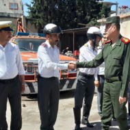 بمناسبة يوم المرور العالمي كرمت شرطة السويداء عدداً من ضباط وعناصر شرطة المرور