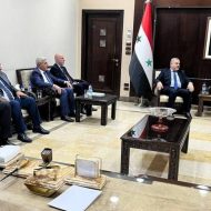 وزير المالية يبحث مع وفد برلماني ليبي سبل تطوير علاقات التعاون بين البلدين