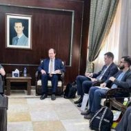 مباحثات سورية روسية لتشجيع الاستثمار وتنشيط الاقتصاد